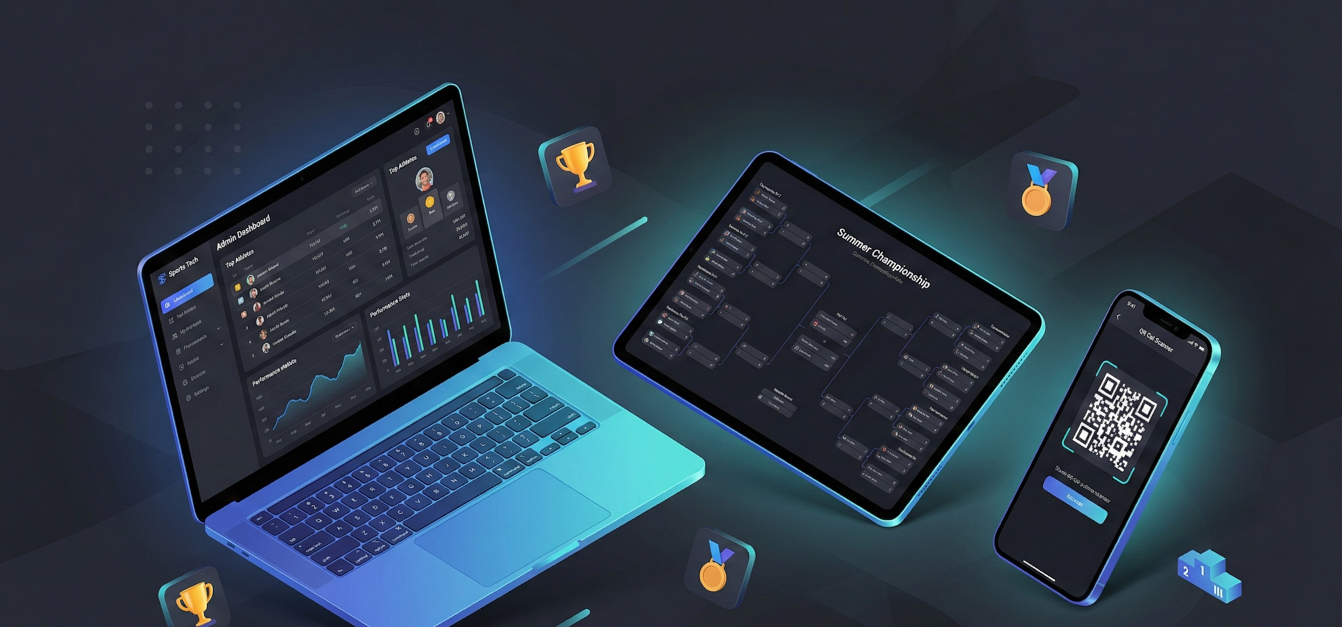 Olympiadus - Plateforme de compétitions sportives