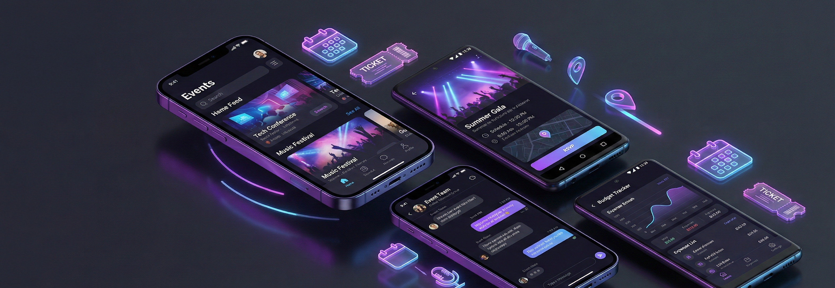Youplago - Application mobile événementielle
